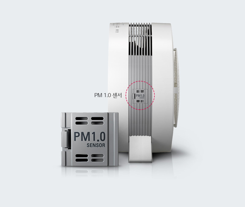 ±ØÃʹ̼¼¸ÕÁö±îÁö °¨ÁöÇÏ´Â PM 1.0 ¼¾¼