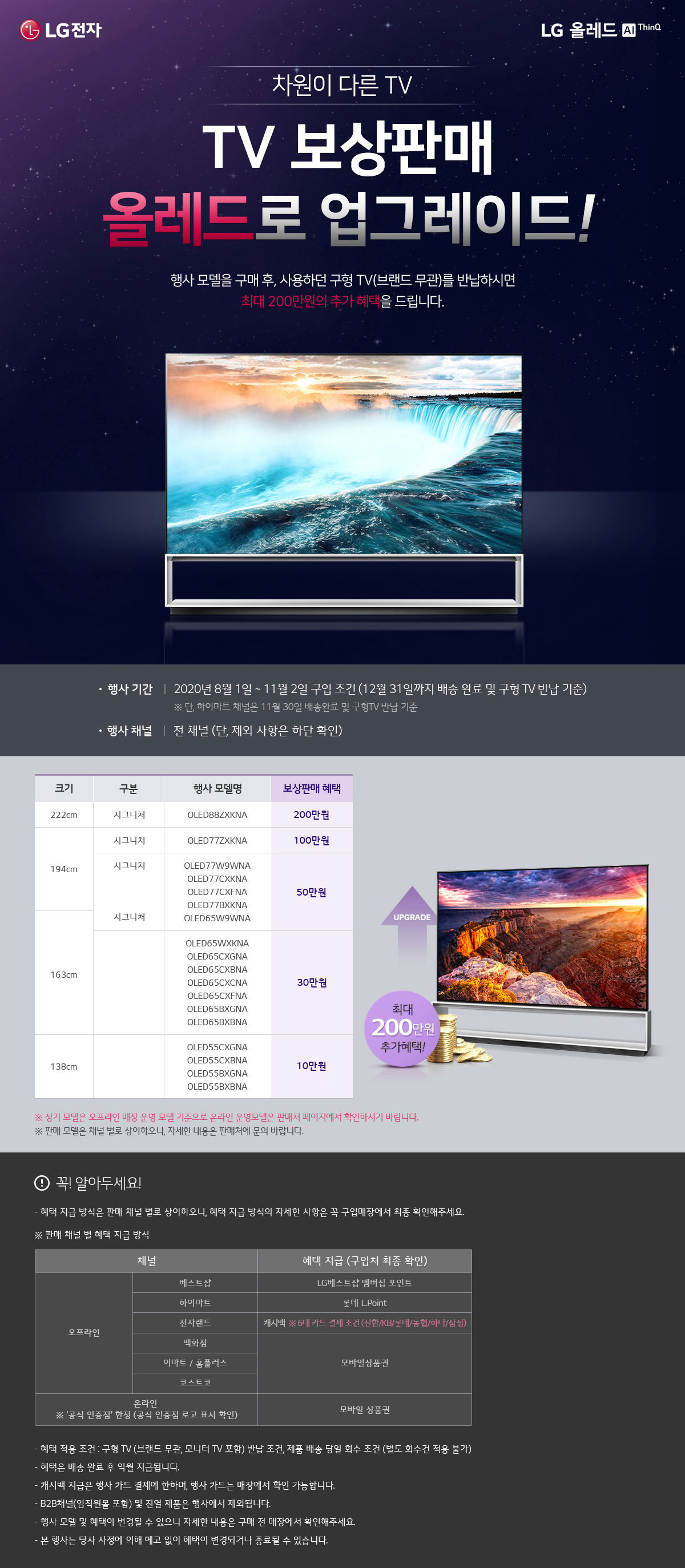 LG OLED AI THINQ
