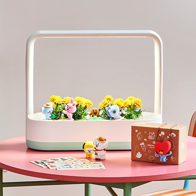 LG 틔운 미니 BT21 스페셜 에디션