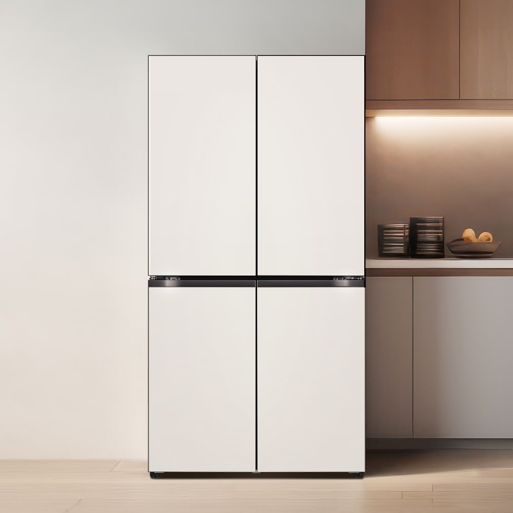 냉장고 LG 디오스 오브제컬렉션 베이직 냉장고 (T873MEE012.CKOR) 메인이미지 0