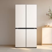 LG 업 가전 LG 디오스 오브제컬렉션 베이직 냉장고 (H874GBB012.CKOR) 썸네일이미지 0