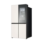 LG 업 가전 LG 디오스 오브제컬렉션 노크온 더블매직스페이스 냉장고 (M874GBB551.AKOR) 썸네일이미지 2