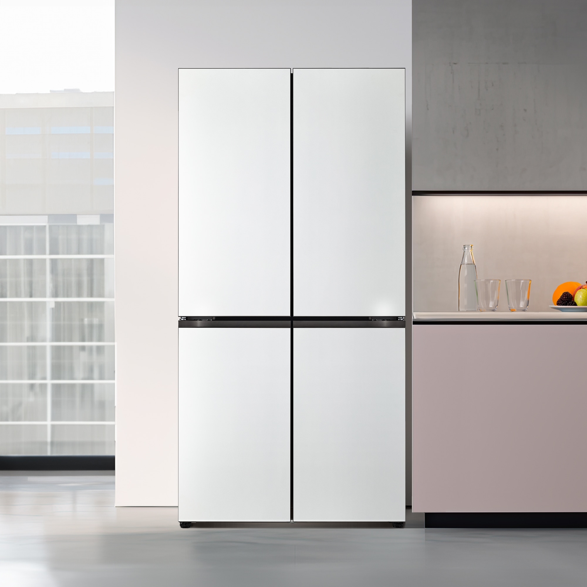 냉장고 LG 디오스 오브제컬렉션 (고효율) 냉장고 (M874MWW0M1S.AKOR) 줌이미지 0