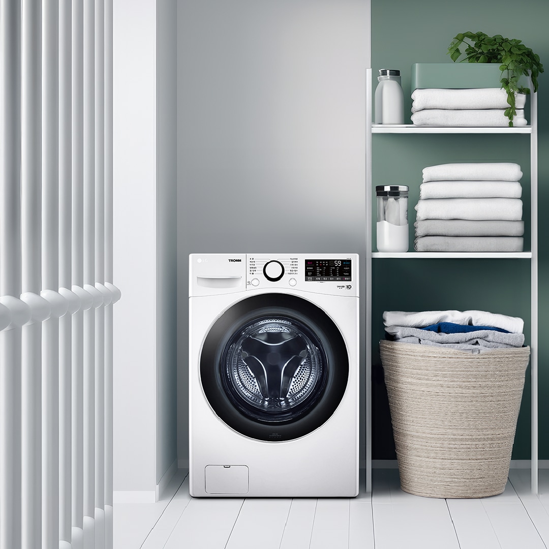 세탁기 LG 트롬 세탁기 (F15WQWP.AKOR) 메인이미지 0